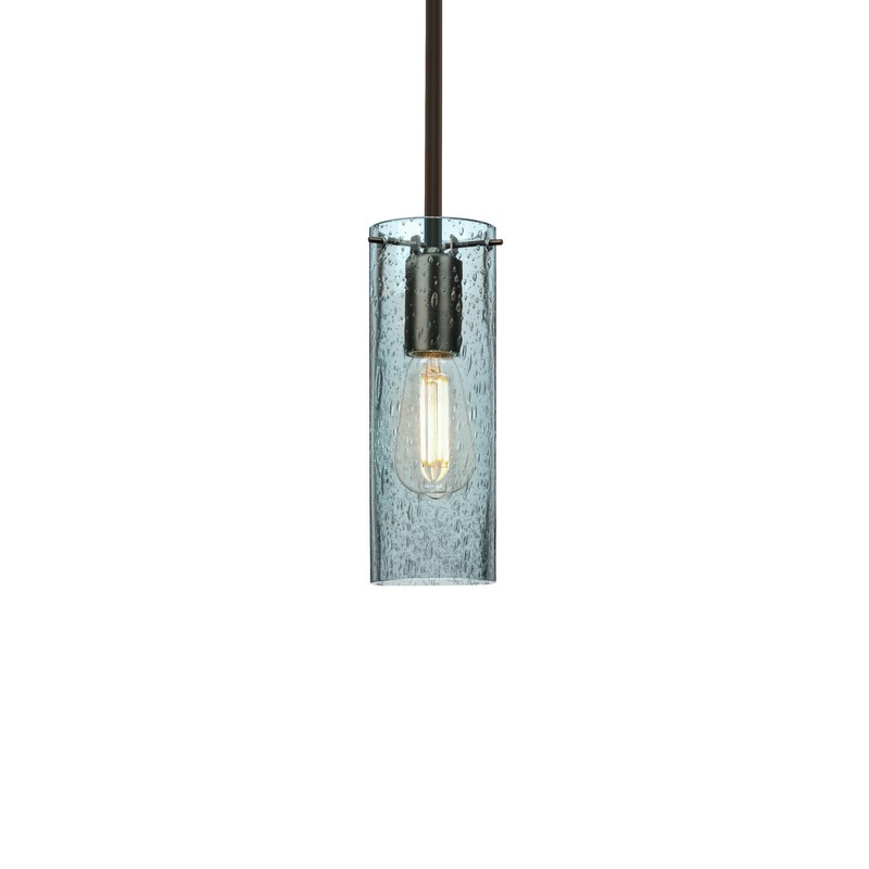 Besa 1TT-JUNI10BL-EDIL-BR Juni One Light Pendant Bronze