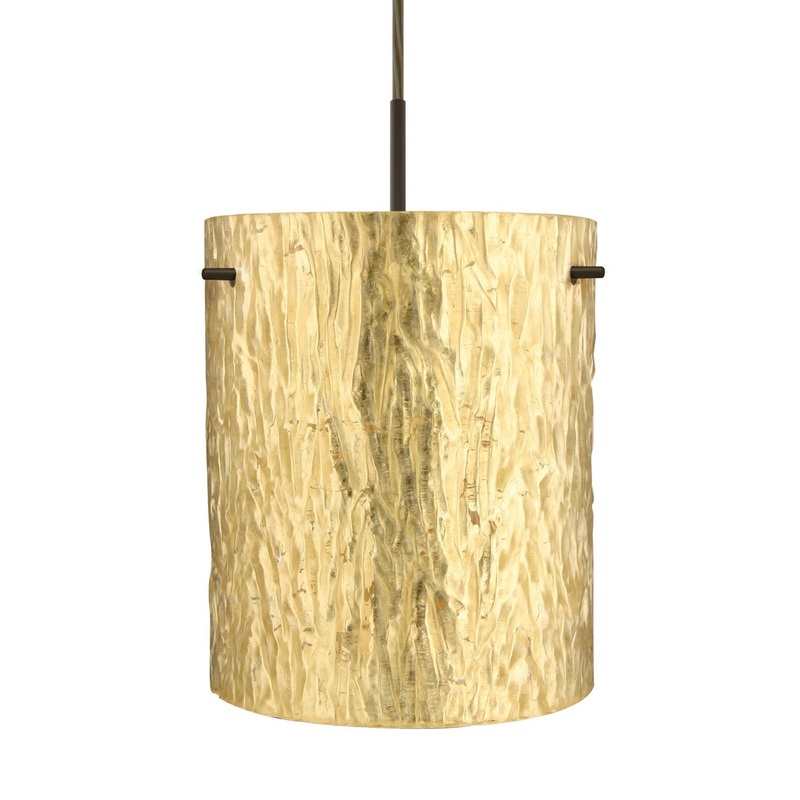 Besa J-4006GS-LED-BR Besa Tamburo 8 Pendant LED Pendant Bronze