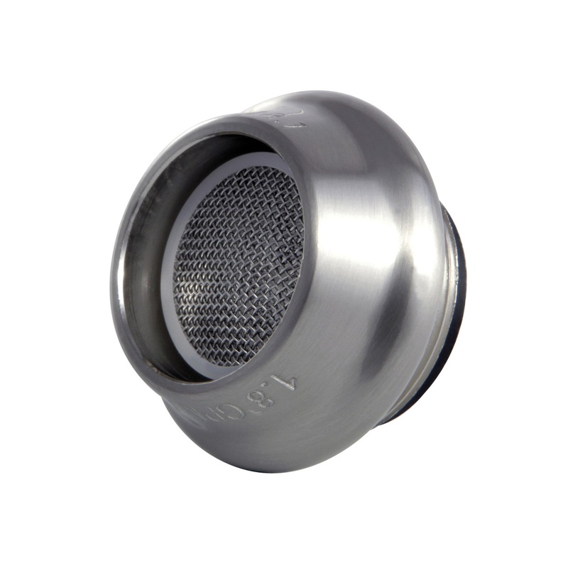 Cal Green Z18KBSA8918 Cal Green 1.8 GPM Male Aerator, Brushed Nickel