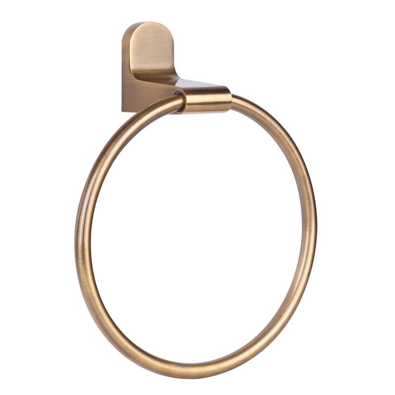 Canarm BA105A06GD Lyla Towel Ring Gold