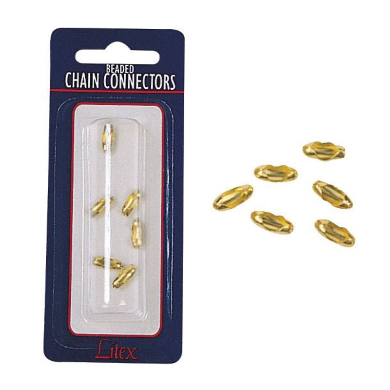 Craftmade PCC-AB Fan Pull Bead Chain Connector Antique Brass (Discontinued)