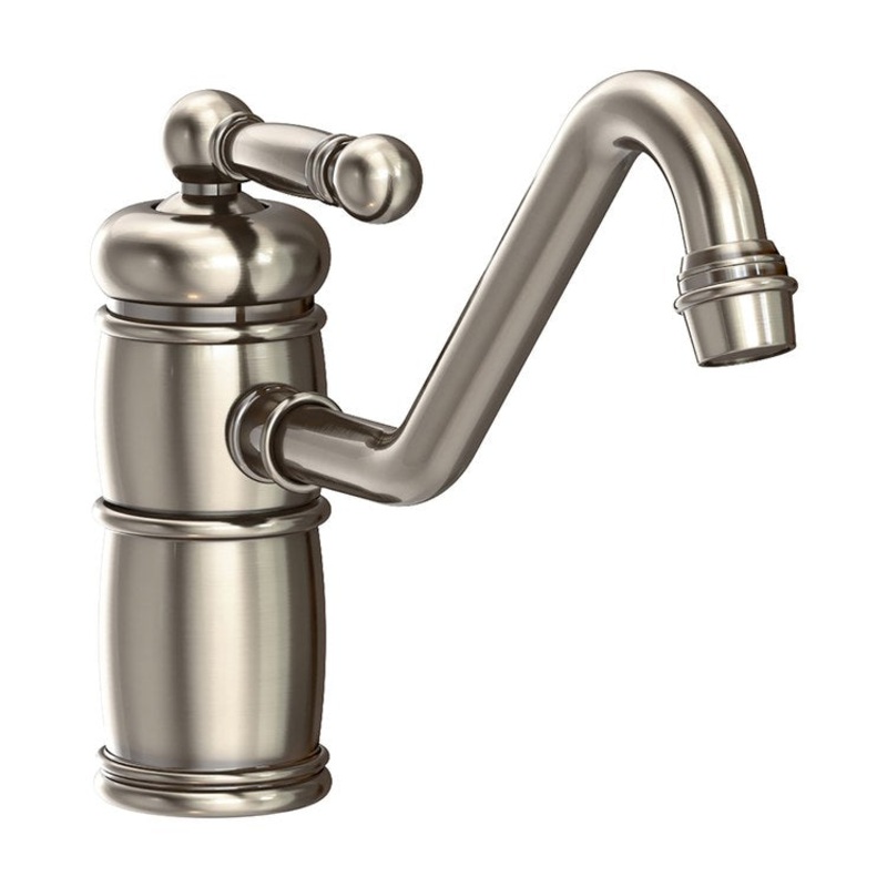 Kitchen Faucet Nadya 1 Lever ADA Antique Nickel Spout Height 5-11/16 Inch Spout Reach 9-11/16 Inch 1.8 Gallons per Minute