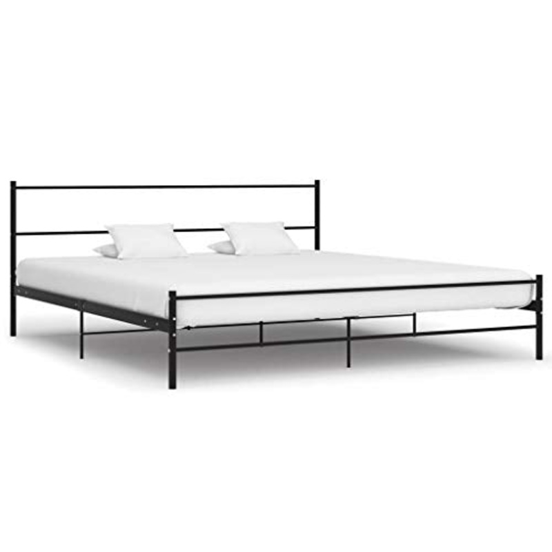 SKM Giroletto Nero in Metallo 180×200 cm (20.4kg)