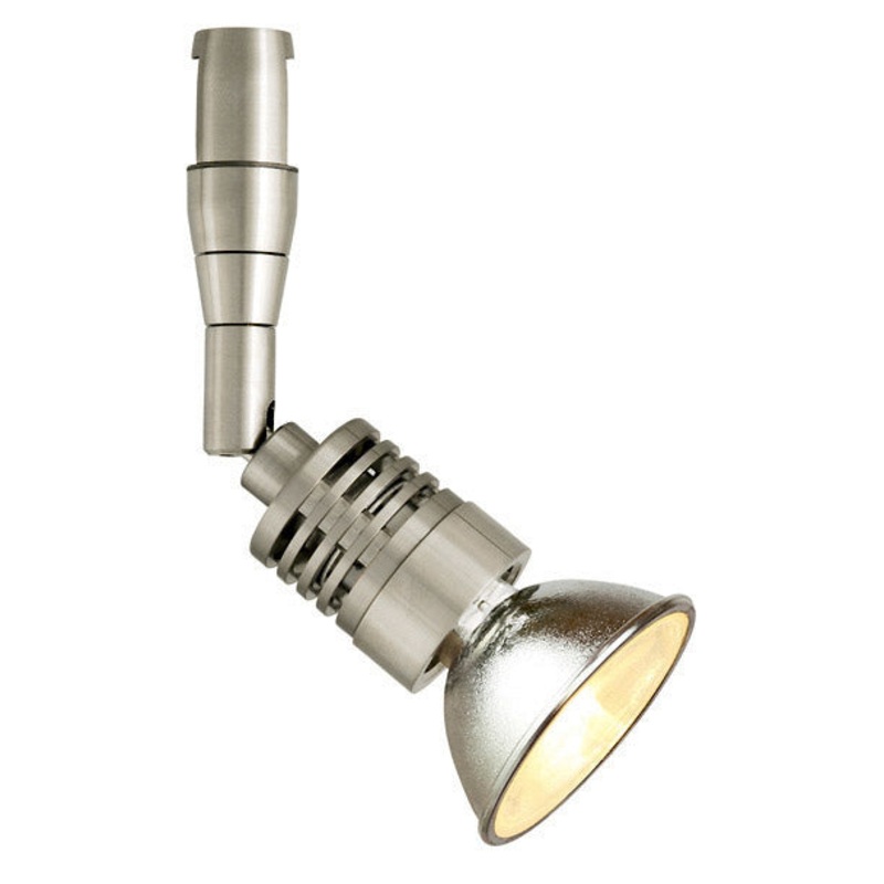 Swivel Head from the Action Collection in Satin Nickel Finish by Stone Lighting