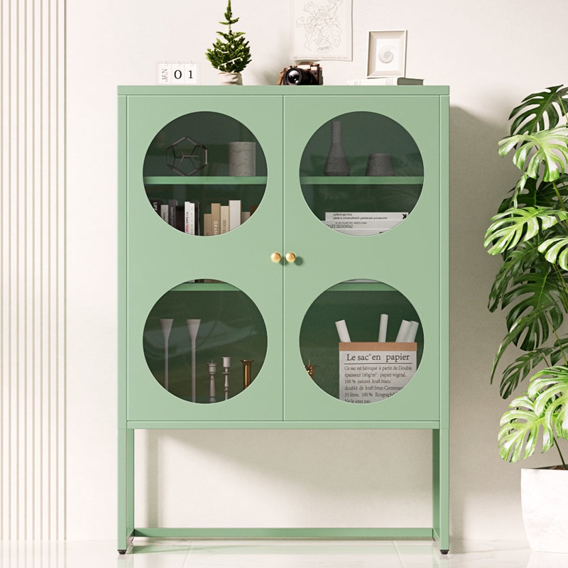 Artiss Buffet Sideboard Metal Cabinet – ELLA Green