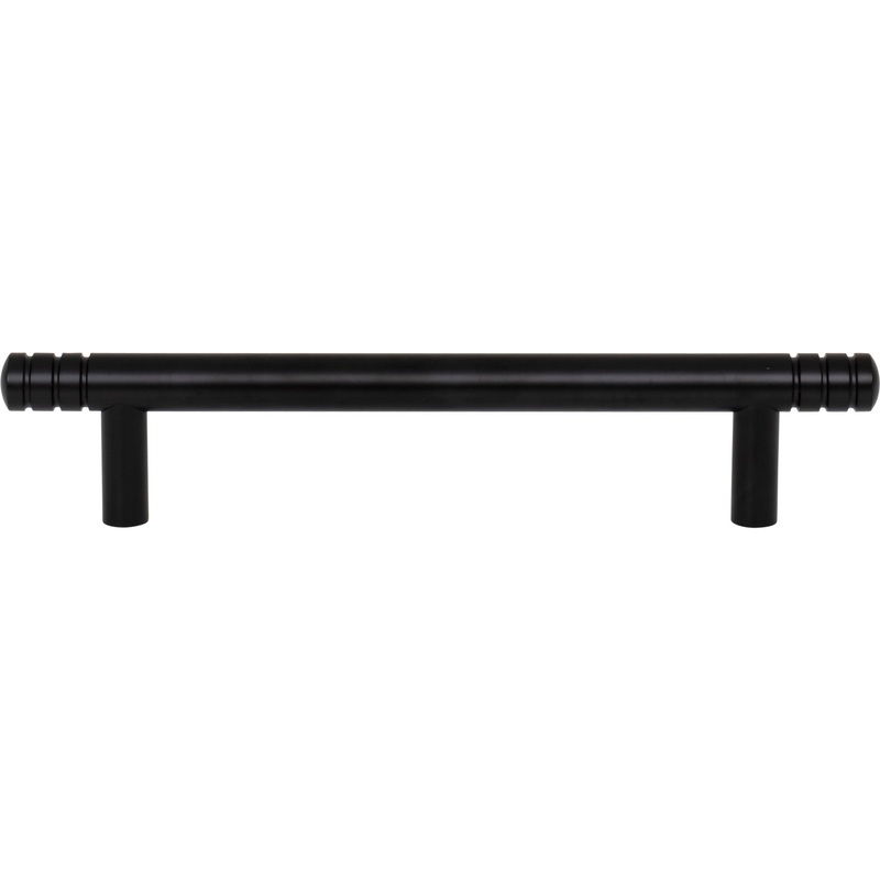Atlas Homewares Griffith Pull 5 1/16 Inch (c-c) Matte Black