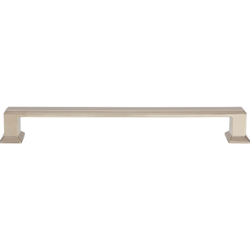 Atlas Homewares Sweetbriar Lane Appliance Pull 18 Inch Polished Nickel