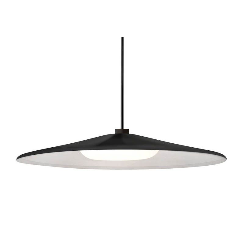 Besa 1TT-SWANBK-LED-BK Swan LED Pendant Black