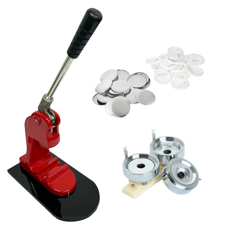 Button Badge Making Set 32mm – Maker + Mould + Badges