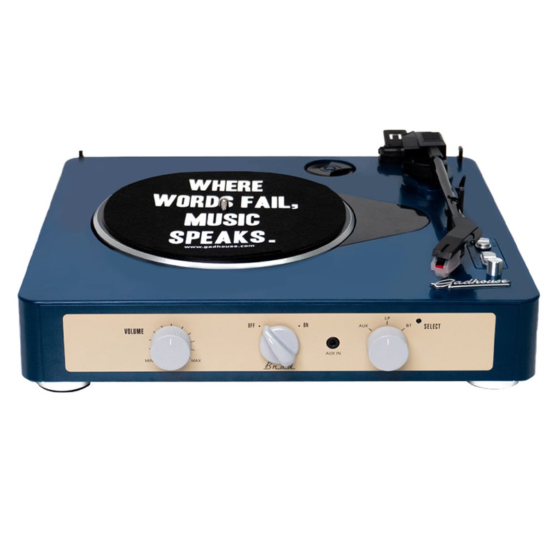 Gadhouse Brad MKII Record Player – Navy