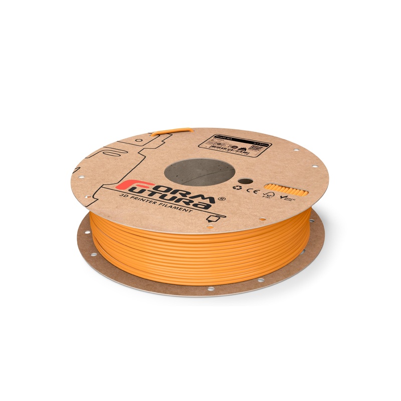 PLA Filament EasyFil PLA 2.85mm Orange 750 gram 3D Printer Filament
