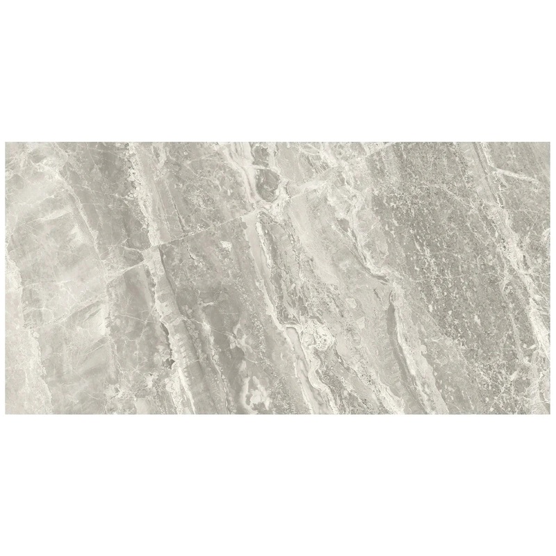 12″ x 24″ Mayfair Stella Argento Polished Rectified Porcelain 12″ x 24″