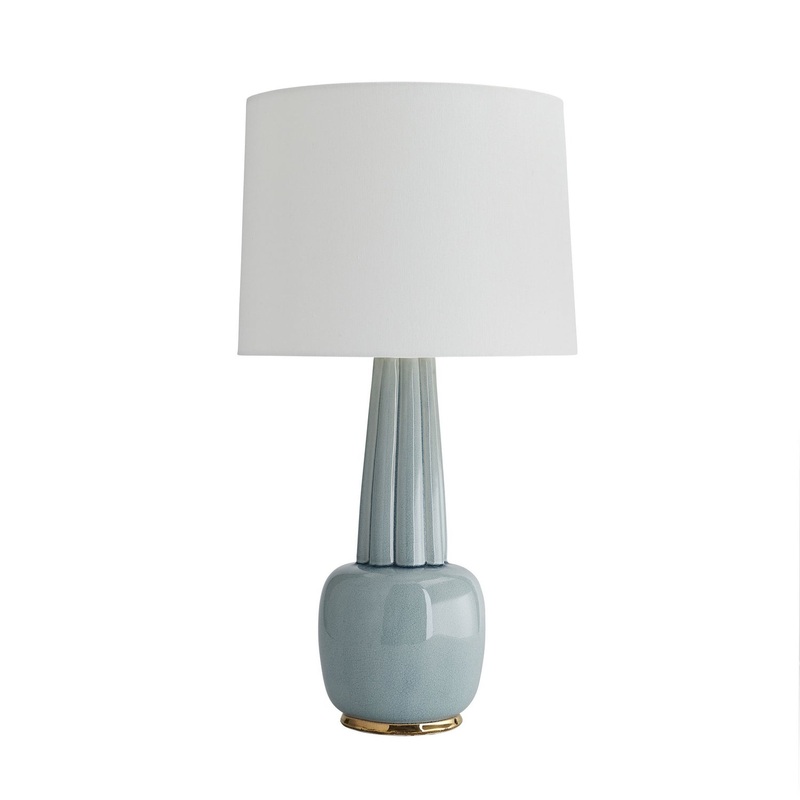Arteriors 17496-673 Arlington One Light Table Lamp Celadon
