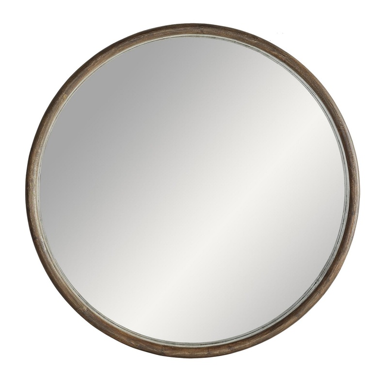 Arteriors 4106 Lesley Mirror Light Walnut