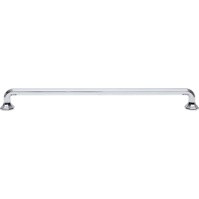 Atlas Homewares Elizabeth Appliance Pull 18 Inch Polished Chrome