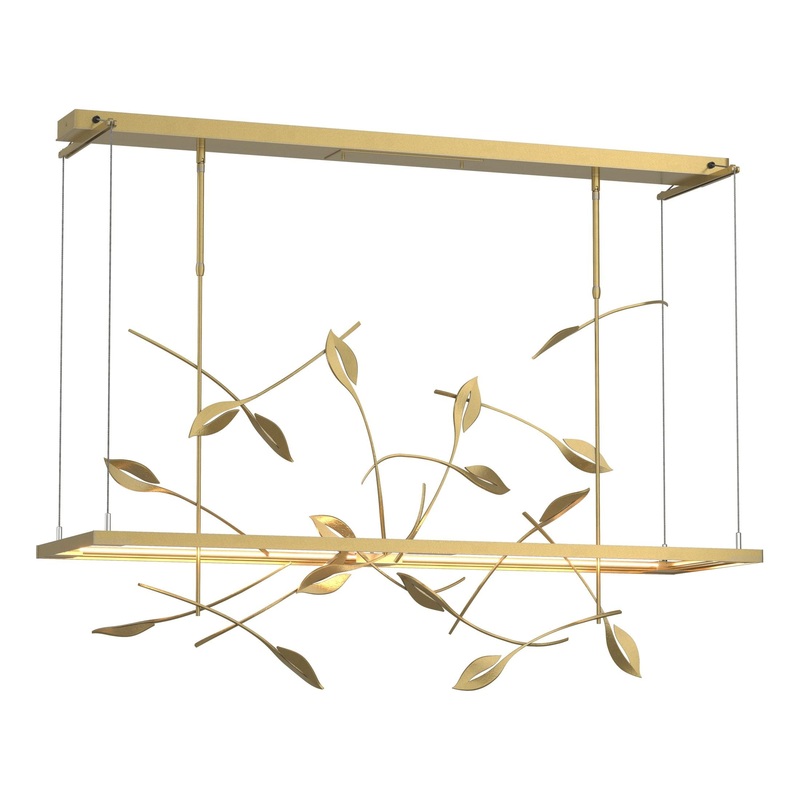 Autumn LED Pendant Modern Brass