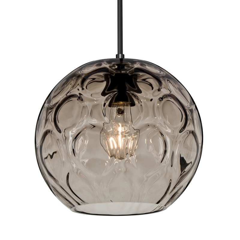 Besa 1JT-BOMYSM-EDIL-BK Besa Bombay Pendant LED Pendant Black
