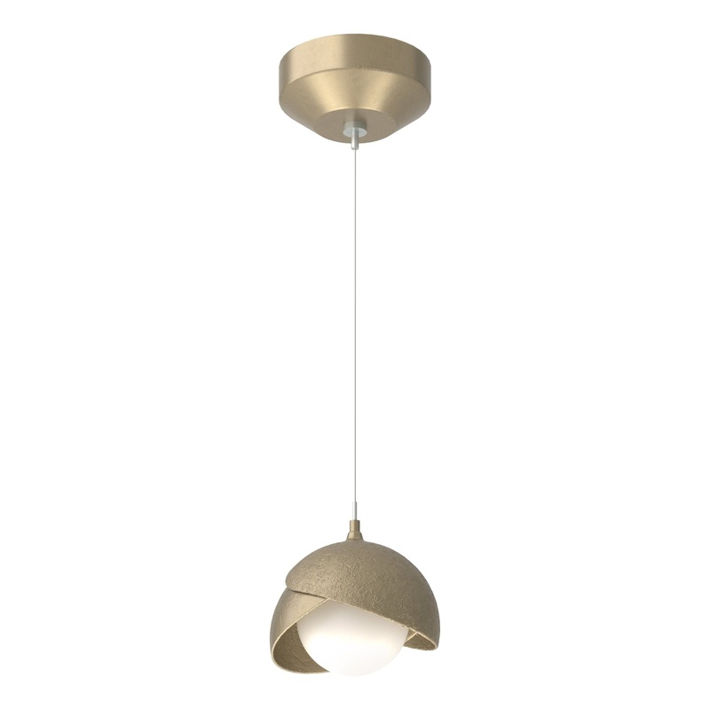 Brooklyn Double Shade Low Voltage Mini Pendant Soft Gold Soft Gold