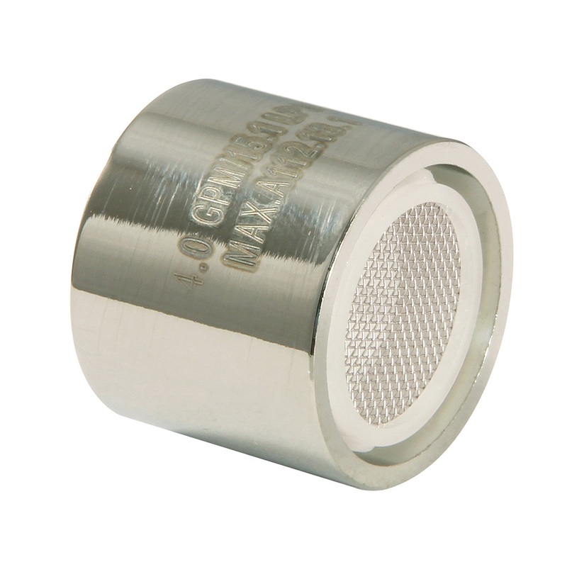 Cal Green KSSA4106 4.0 GPM Female Aerator, Polished Nickel