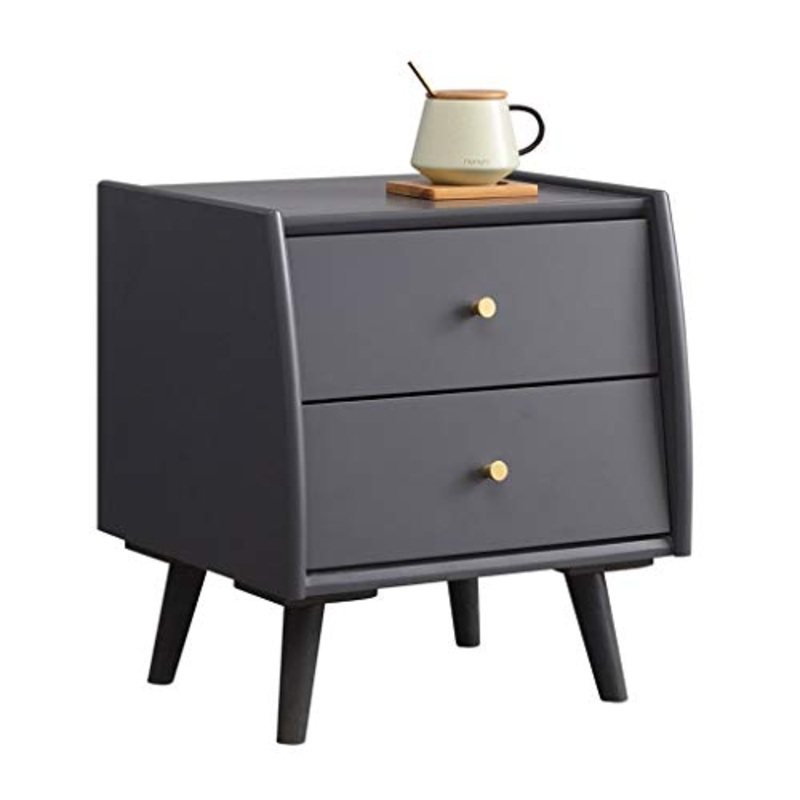 Comodini Camera da Letto Nordic Legno Creativa Comodino Semplice Camera Locker Moderna Comodino Governo di immagazzinaggio Comodino