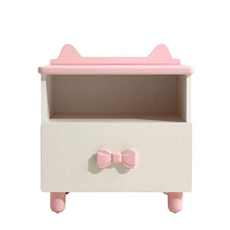 Comodino Comodino con cassetto e Open Storage Comodino Mini Comodino Minimalista Mobili