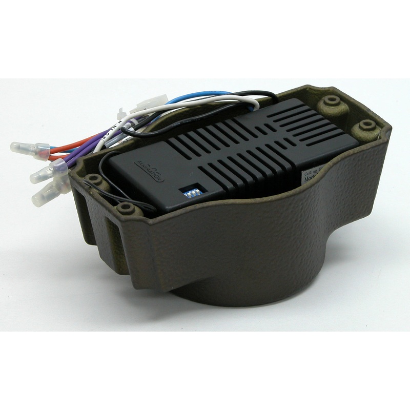 Fanimation SW70OB Caruso Receiver Switch Cup Unit Oil-Rubbed Bronze (Discontinued)