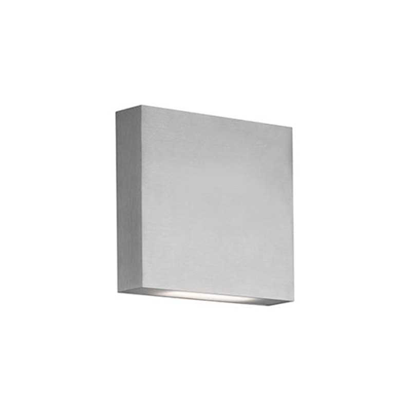 LED Wall Sconce from the Mica Collection in Brushed Nickel Finish by Kuzco Lighting