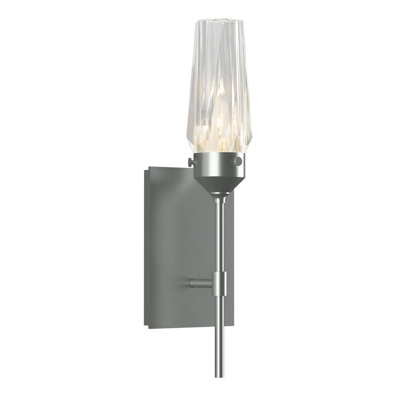Luma Sconce Vintage Platinum