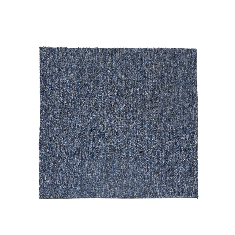 Marlow 20x Carpet Tiles 5m2 Box Heavy Blue