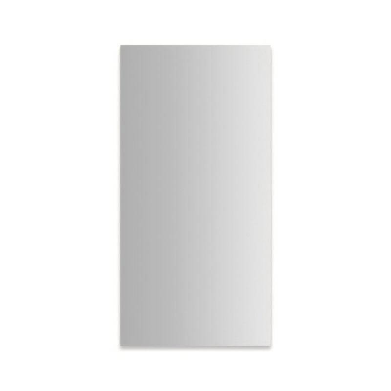 Medicine Cabinet M Series Reserve 20 x 40 x 4 Inch 1 Doors Mirrored Slow Closing Left Polished Edge/Electric/Interior Light