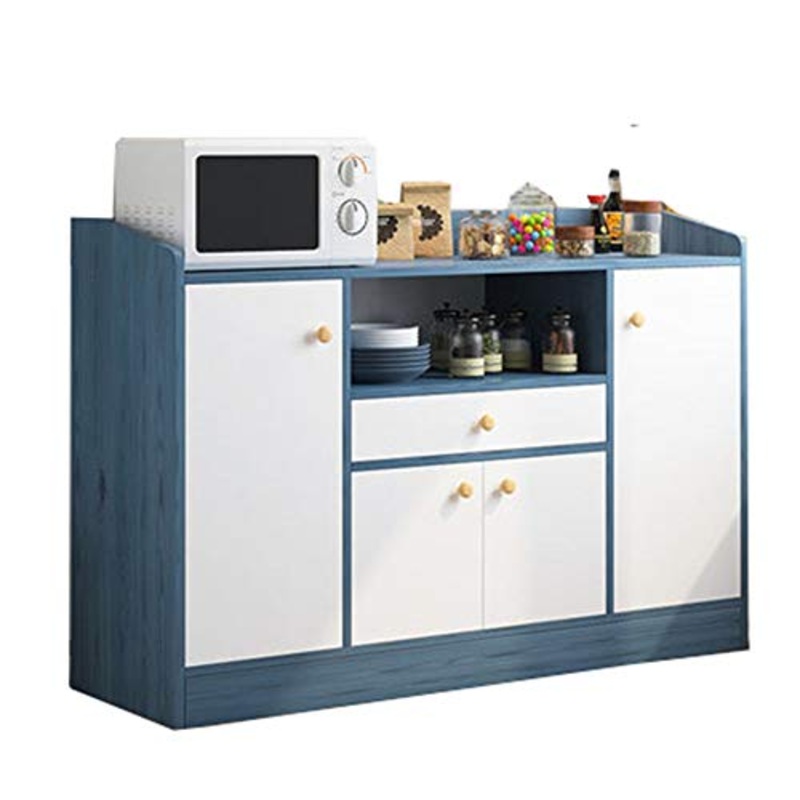 YLiansong-home Cassettiera Camera da Letto Cassettiera Soggiorno Storage Unit Credenza Governo Bagagli unit Corridoio credenza in Legno (Color : Natural, Size : 80x30x80cm)