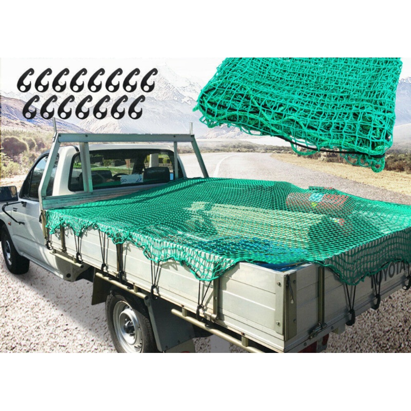 2*3m Heavy-Duty Cargo Net for Trailers & Trucks – Cross-Border Secure Cover