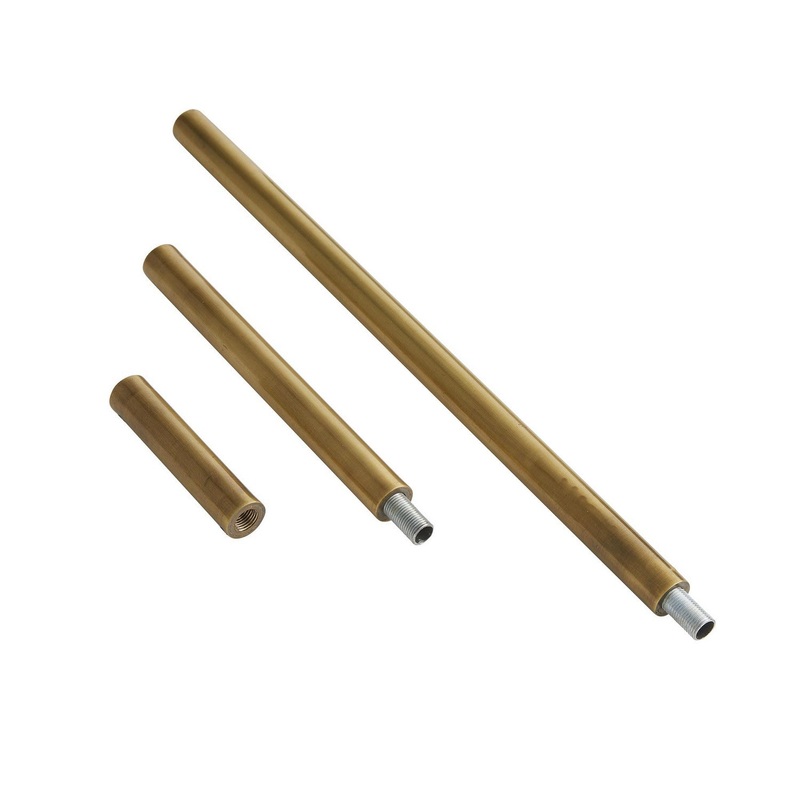 Arteriors PIPE-173 Pipe Extension Pipe Antique Brass