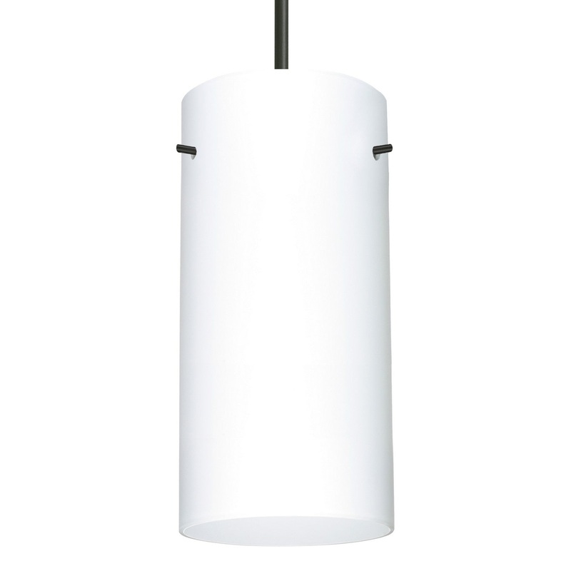 Besa 1JT-412007-BK Besa Stilo 12 Pendant One Light Pendant Black