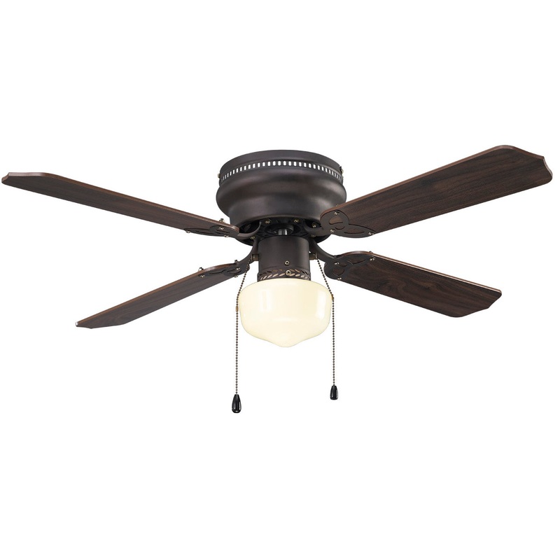 Canarm NEPTUNE ORB Neptune Orb 42″Ceiling Fan Oil Rubbed Bronze
