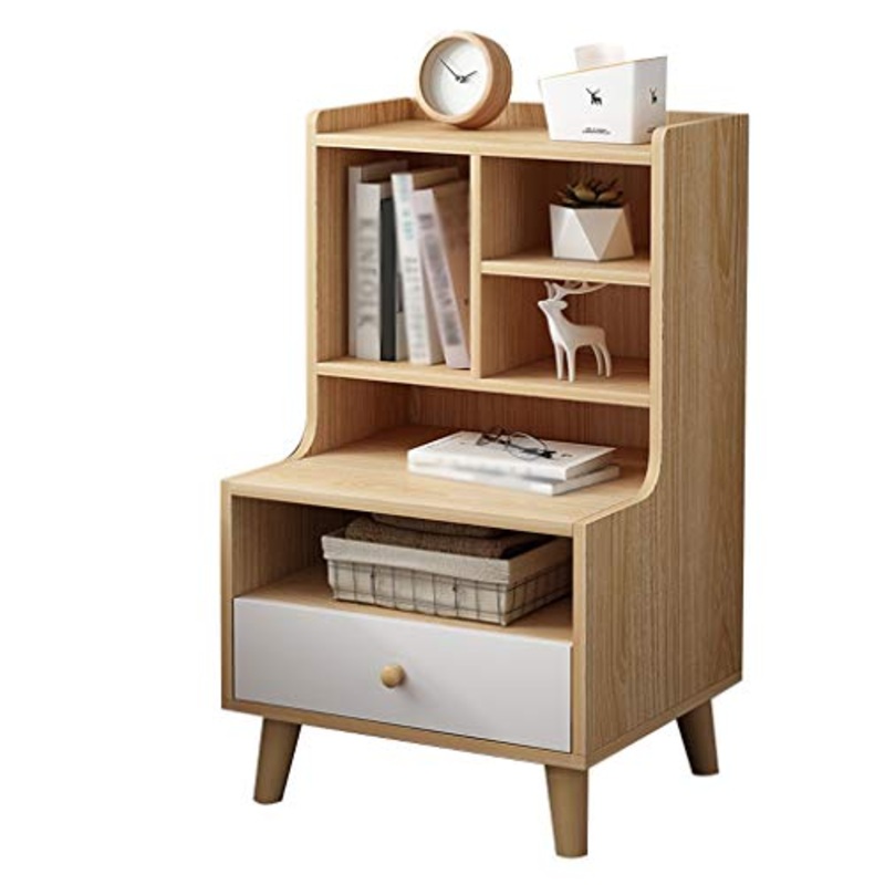 Comodini Decorazione Stoccaggio Addensare Legno Domestica Assembly Studio Solid Locker Floor-Standing Camera di pompaggio Corridoio Multifunzione Storage Box MUMUJIN (Color : B)
