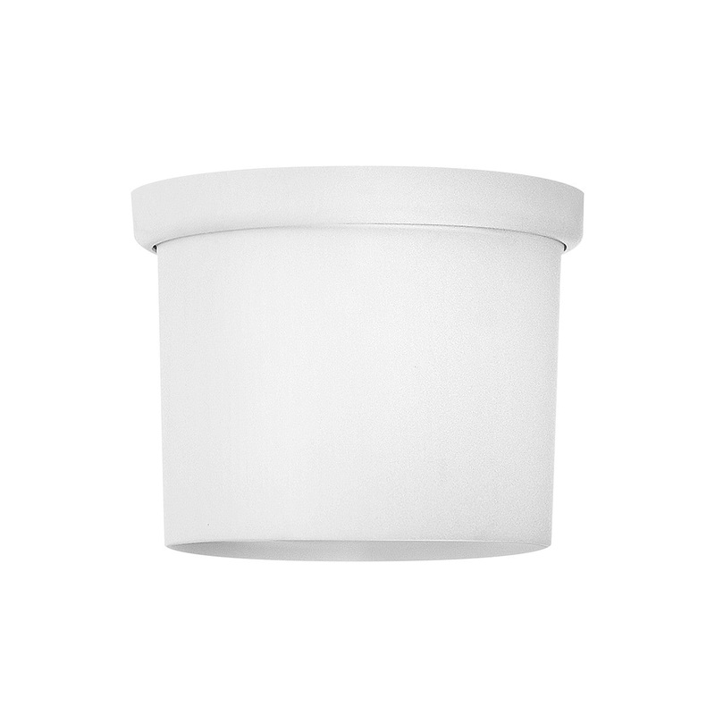 Flush Mount Kit from the Iver Collection in Matte White Finish by Hinkley