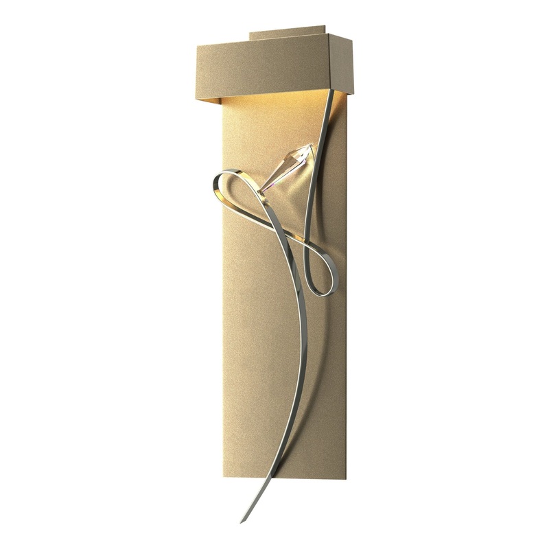 Rhapsody LED Sconce Soft Gold Sterling