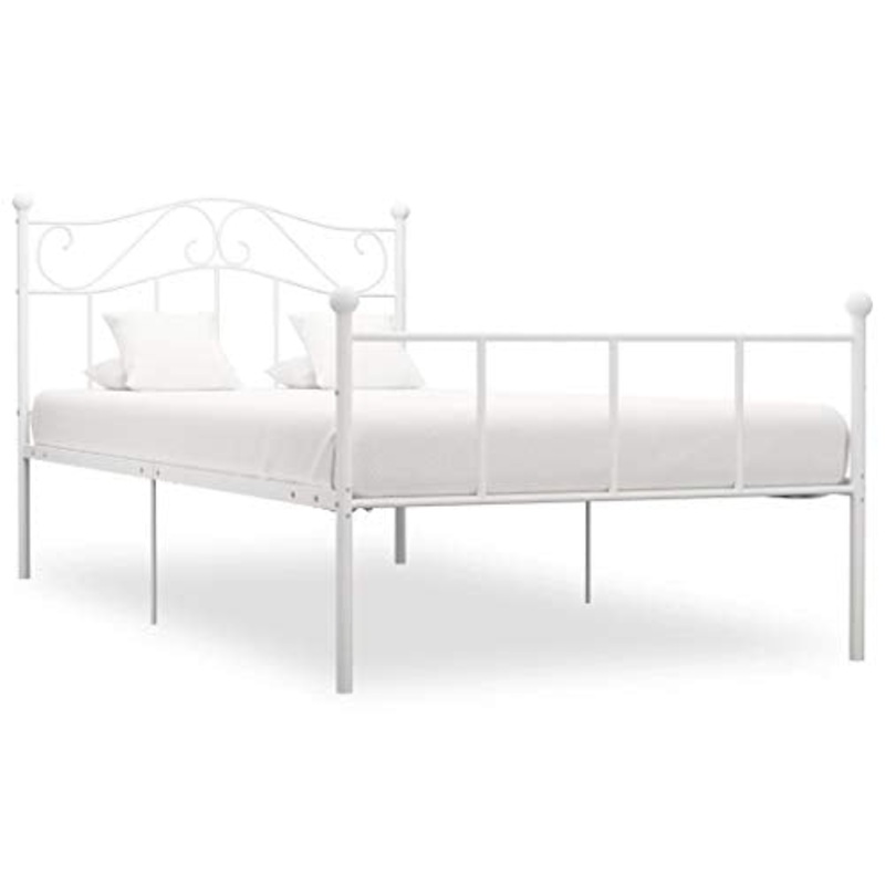SKM Giroletto Bianco in Metallo 100×200 cm (13.1kg)