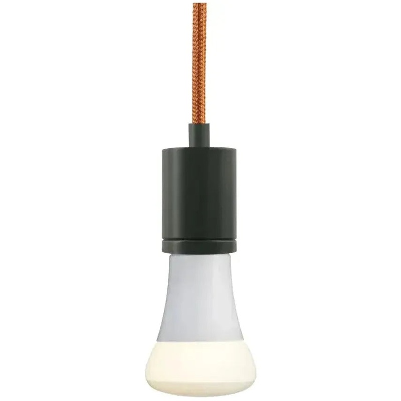 SoCo Pendant Antique Bronze Orange 16′