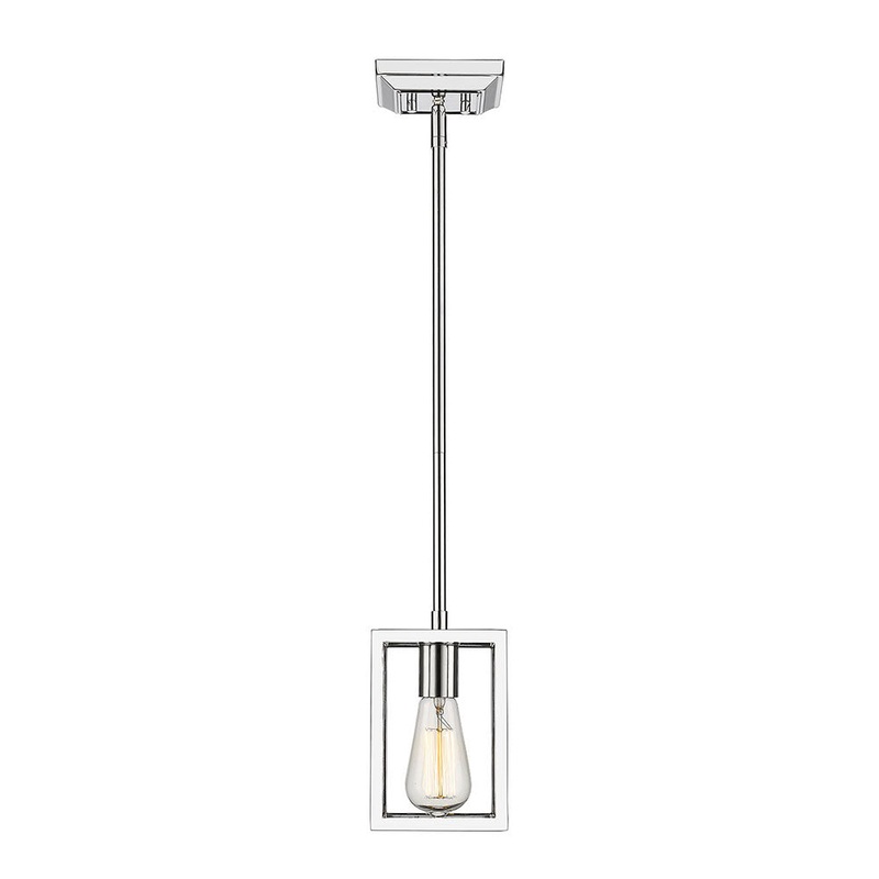 Wesson Mini Pendant in Chrome