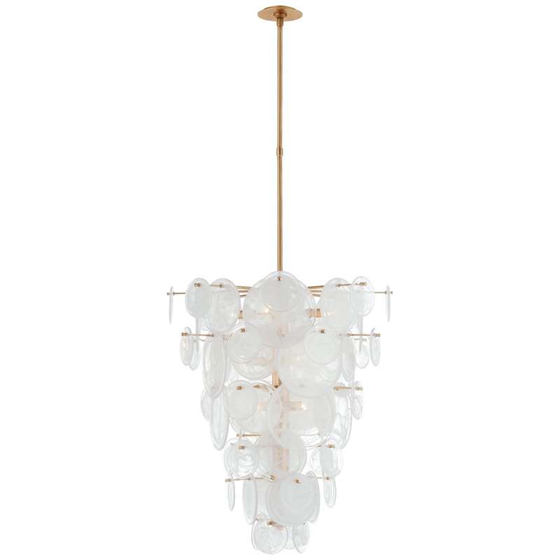 12 Light Chandelier from the Loire Collection in Gild Finish by Visual Comfort Signature