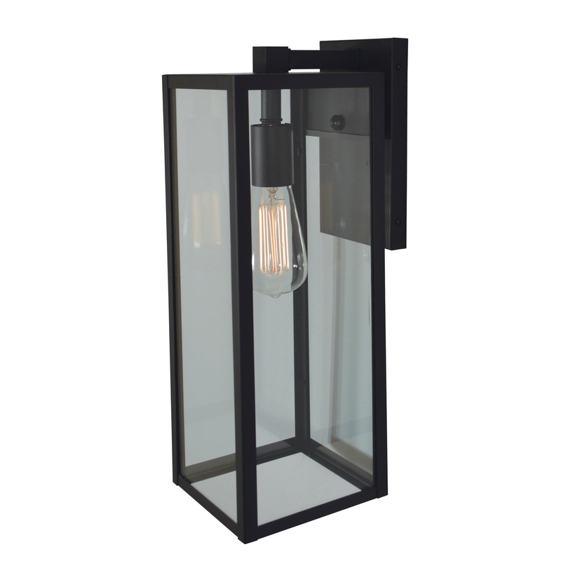 Arroyo VIB-6LCLR-BZ Vintage One Light Wall Mount Bronze