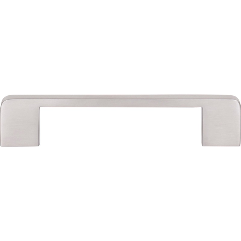 Atlas Homewares Clemente Pull 5 1/16 Inch Brushed Stainless Steel