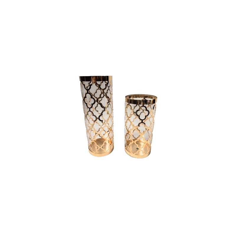 Ava Vase – Set of 2 – Gold