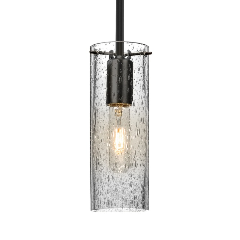 Besa 1TT-JUNI10CL-BK Besa Juni 10 Pendant One Light Pendant Black