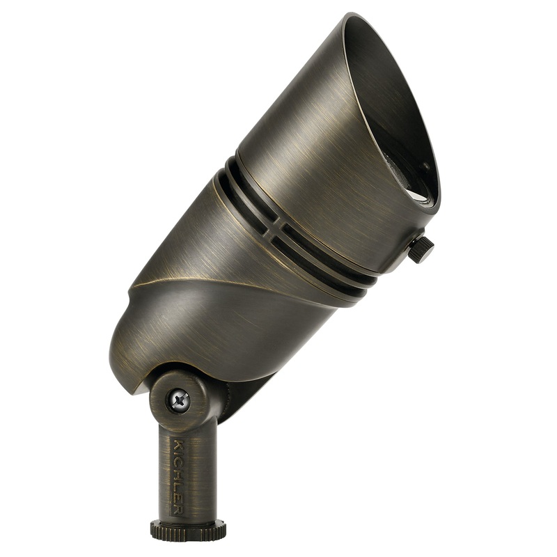 Kichler 16018CBR30 LED Accent, Centennial Brass