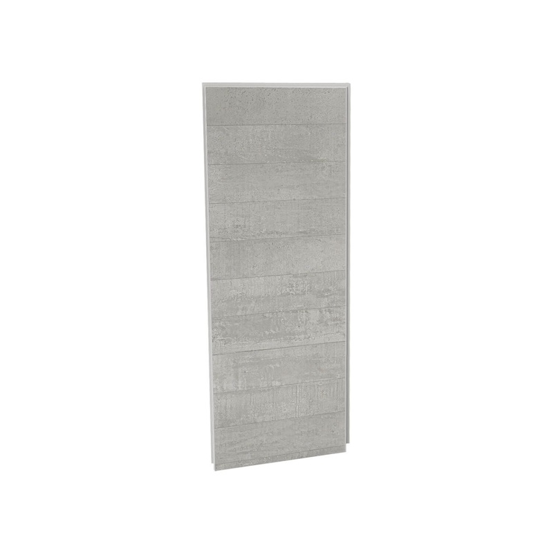 MAAX 103419-304-516 Utile 32 in. Composite Direct-to-Stud Side Wall in Factory Rough Vapor