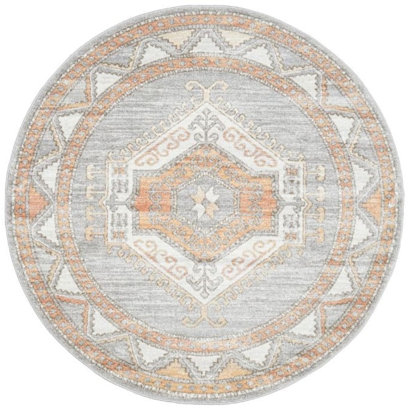 Mayfair Caitlen Grey Round by Rug Culture-240X240CM – ROUND