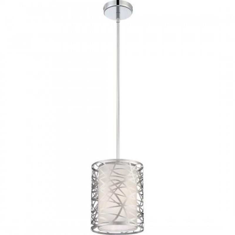 Quoizel PCAE1508C Abode Mini pendant chrome Mini Pendant
